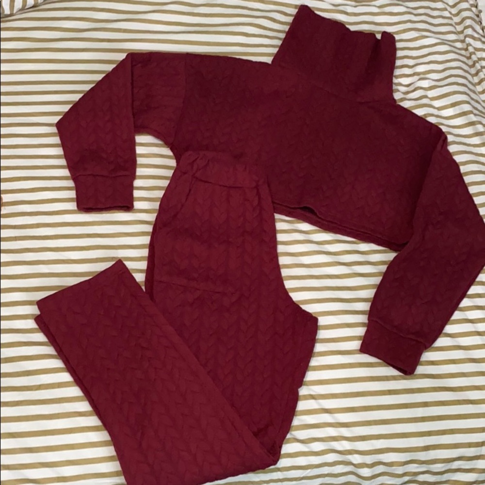 Two piece Sweater Set